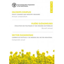 Oilcrops complex: policy changes and industry measures, annual compendium 2019