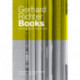 Gerhard Richter: Books