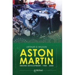 Aston Martin Engine Development: 1984-2000