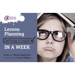 Lesson Planning: Getting it Right in a Week