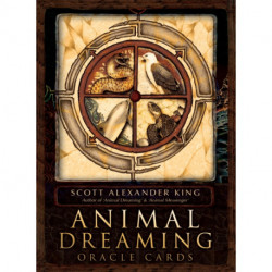 Animal Dreaming Oracle: Oracle Card and Book Set