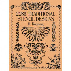2,286 Traditional Stencil Designs
