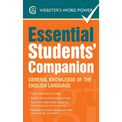 Webster's Word Power Essential Students' Companion: General Knowledge of the English Language