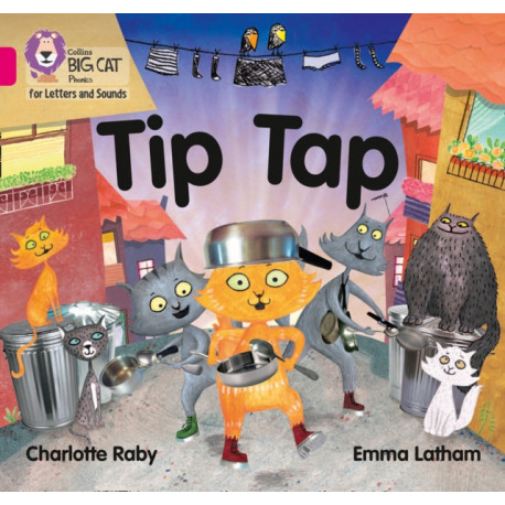 Tip Tap: Band 01a/Pink a