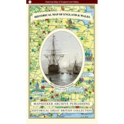 Historical Map of England and Wales