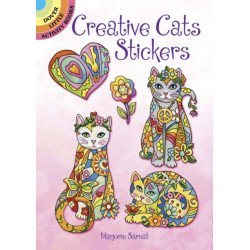 Creative Cats Stickers
