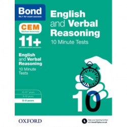 English & Verbal Reasoning: Bond 11+ CEM 10 Minute Tests (now Cambridge Select Insight): 8-9 years