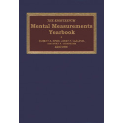 The Eighteenth Mental Measurements Yearbook