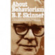 About Behaviorism