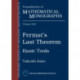 Fermat's Last Theorem (2-Volume Set)
