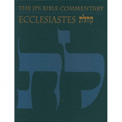 The JPS Bible Commentary: Ecclesiastes