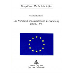 Das Verfahren Ohne Muendliche Verhandlung- § 128 Abs. 2 Zpo: 128 Abs. 2 Zpo