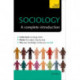 Sociology: A Complete Introduction: Teach Yourself