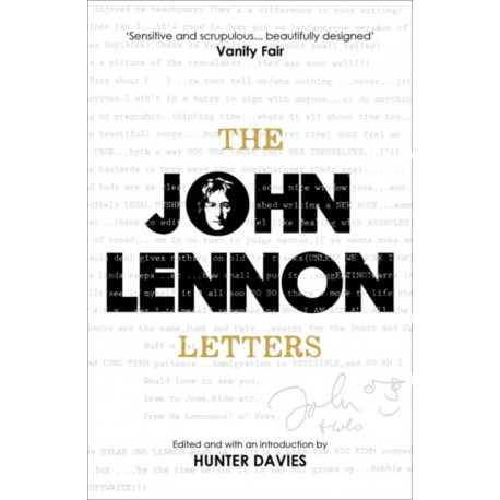 The John Lennon Letters: Edited and with an Introduction by Hunter Davies