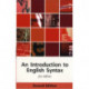 An Introduction to English Syntax