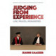 Judging from Experience: Law, Praxis, Humanities