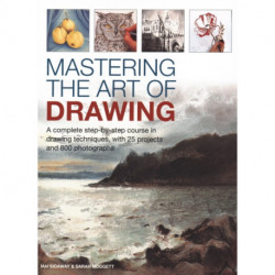 Mastering the Art of Drawing: A complete step-by-step course in drawing techniques, with 25 projects and 800 photographs