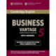 Cambridge English Business 5 Vantage Student's Book with Answers