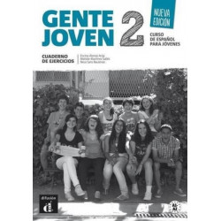 Gente joven 2 Nueva edicion - Cuaderno de ejercicios. A1-A2: Cuaderno de ejercicios 2 (A1-A2)