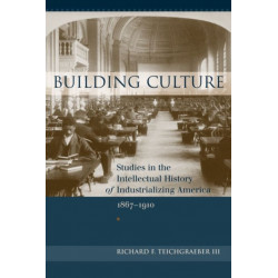 Building Culture: Studies in the Intellectual History of Industrializing America, 1867-1910