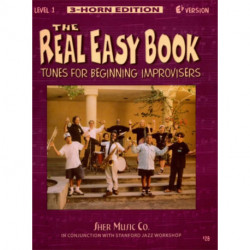 The Real Easy Book Vol.1 (Eb Version): Tunes for Beginning Improvisers