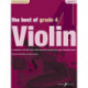 The Best of Grade 4 Violin