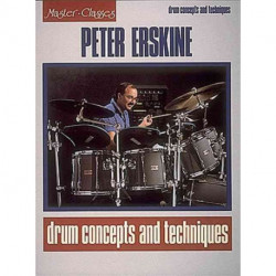 ERSKINE PETER DRUM CONCEPTS TECHS