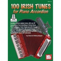 100 Irish Tunes For Piano Accordion