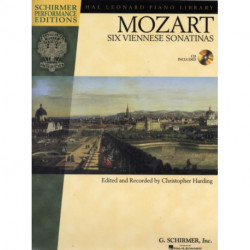 Mozart - Six Viennese Sonatinas: Six Viennese Sonatinas - Schirmer Performance Edition