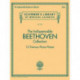 The Indispensable Beethoven Collection: 12 Famous Piano Pieces
