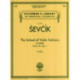 The School of Violin Technics Complete, Op. 1: The School Of Violin Technics Op.1 Complete