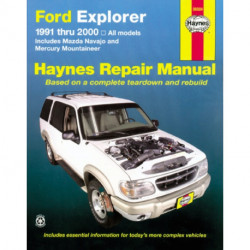 Ford Explorer, Mazda Navajo, Mercury Mountaineer (91 - 05)