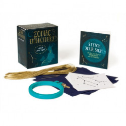Zodiac Embroidery: Stitch Your Sign: Stitch Your Sign!
