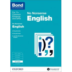 Bond: English: No Nonsense: 6-7 years