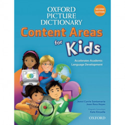 Oxford Picture Dictionary Content Areas for Kids: English Dictionary