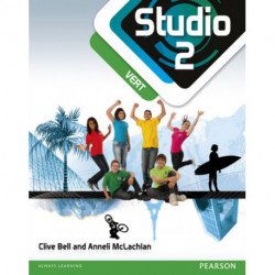 Studio 2 vert Pupil Book (11-14 French)