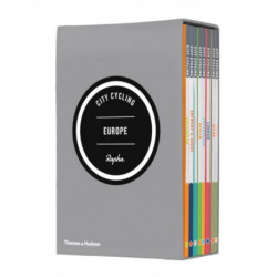 City Cycling Europe: Slipcased set of 8 paperback volumes, including Paris, Milan, London, Copenhagen, Berlin, Barcelona, Antwerp & Ghent and Amsterdam