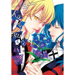 Kakegurui Twin, Vol. 3