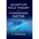 Quantum Field Theory and Condensed Matter: An Introduction