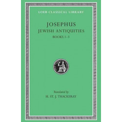 Jewish Antiquities, Volume I: Books 1–3