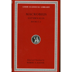 Saturnalia, Volume II: Books 3–5