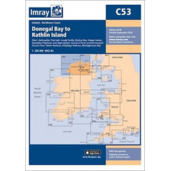 Imray Chart C53: Donegal Bay to Rathlin Island