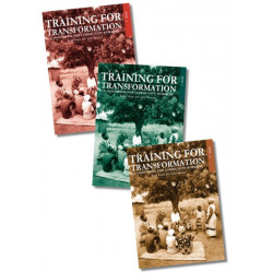 Training for Transformation: A handbook for community workers Books 1-3