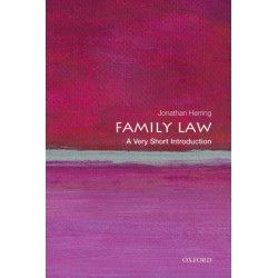 Family Law: A Very Short Introduction