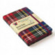 Waverley (M): Macbeth Tartan Cloth Commonplace Notebook