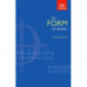 The Form of Music