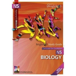 Brightred Study Guide National 5 Biology: New Edition