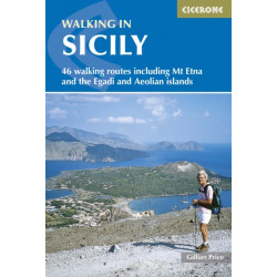 Walking in Sicily: 46 walking routes including Mt Etna and the Egadi and Aeolian islands