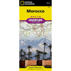 Morocco: Travel Maps International Adventure Map