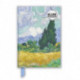 Vincent van Gogh: Wheat Field with Cypresses (Foiled Blank Journal)